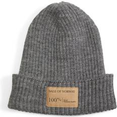 Merinould Huer Dale of Norway Alvøy Hat Smoke/Offwhite