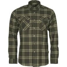 Pinewood Prestwick Exclusive skovmandsskjorte, Dark Green/Green