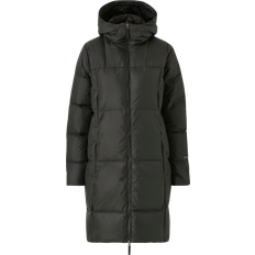 Dunfrakke Siri Down Coat Sort