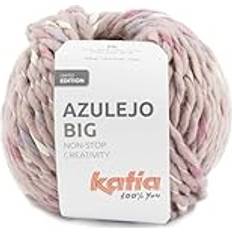 Katia Garn Azulejo Big 200 g rosa