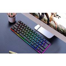 Snpurdiri k60 60% keyboard, rgb