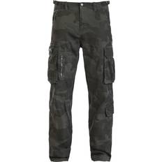 Cargo-byxor av Black Premium by EMP Army Vintage Trousers Herr Mörk-camo