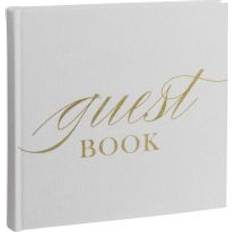 Focus Base Line Canvas Album 20x20 Guestbook White Fotoalbum