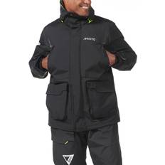 Musto Herre Jakker Musto 2023 Mænd Br1 Channel Sailing Jakke Sort