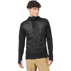 Salomon Jakker Salomon Elixir Hybrid Hood - Deep Black