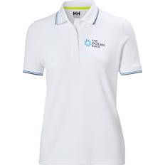 Helly Hansen Dam Pikétröjor Helly Hansen Women's Ocean Race Polo Vit