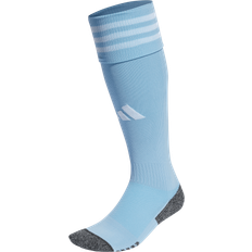 adidas 23 Sock, fodboldstrømper, unisex Team Light Blue/whit