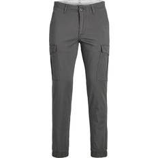 Jack & Jones Slim Fit Cargohose Dunkelgrau