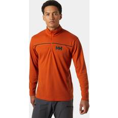 Fleecetrøjer & Piletrøjer - Herre - Orange Sweatere Helly Hansen Men's HP Quick-Dry 1/2 Zip Pullover Orange Patrol Oran Orange