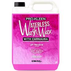 Waterless car wash Pro-Kleen Waterless Wash & Wax with Carnauba Wax pH Neutral