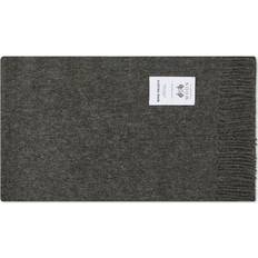 Norse Projects Men Accessories Norse Projects Gray Moon Scarf Charcoal Melange UNI