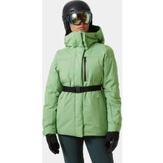 Ropa Helly Hansen Chaqueta Con Capucha Long Puffy Verde Claro Mujer - Green