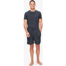 Mens Grey Marlowe Stretch-modal Shorts