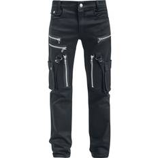 Gothic Stoffhose Andre Pants - Schwarz