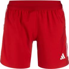 Red - Unisex Shorts Adidas Tiro 23 Womens Competition Match Shorts Red