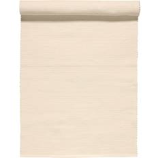 Leinen Tischdecken Linum Uni cremebeige N02 Tischdecke Weiß