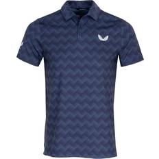 Castore Printed Golf Polo Shirt