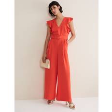 Orange - Woman Jumpsuits & Overalls Phase Eight Kallie Jumpsuit, Orange