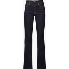 Femme - Polyuréthane Jeans Rag & Bone Navy Casey Jeans Rinse WAIST