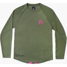 Riders Long Sleeve Jersey Grøn, L