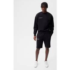 Pangaia Black 365 Shorts Black