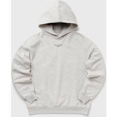 Drôle de Monsieur Le Slogan Hoodie - Light Grey