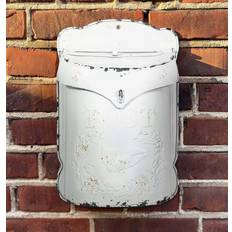 Zeitzone Briefkasten post zink brieftaube vintage landhausstil