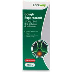 Expectorant Cherry Cough Syrup