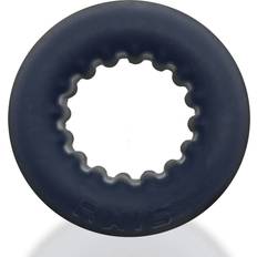 Oxballs Sex Toys Oxballs Axis Inner Ribbed Griphold Cockring Black Ice