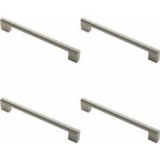 Loops Round Bar Pull Handle 232 14mm 192mm Fixing