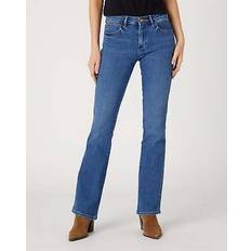 Wrangler Bootcut - Blå
