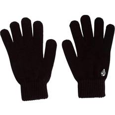 Acrylic Gloves Volcom Full Stone Wollen Gloves Black