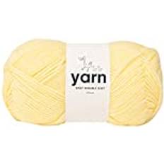 Yarn on sale Korbond Baby Yarn 10 x 100g Pack Lemon Lemon