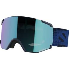 Bekleidung Salomon S/View Skibrille blau One