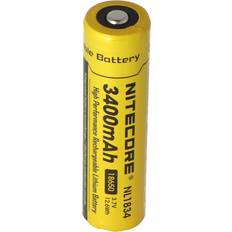 NiteCore Li-Ion-Akku 18650 3400mAh, 3,7V NL189 Abmessungen Ø 18mm x 69,14mm