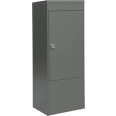 MEFA Mana Parcel Box 482 MEFA Lock - Grey