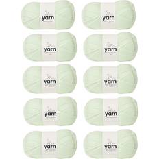 Yarn on sale Korbond Baby Yarn 10 x 100g Pack Mint Mint