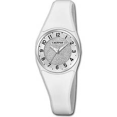 k5752/1 plastic pu wrist analogico white uk5752/1