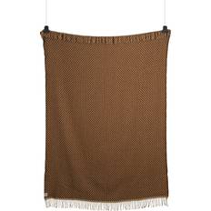 Røros Tweed Isak Chestnut Blankets Brown (210x150cm)