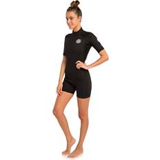 Sim- & Vattensport Rip Curl Dawn Patrol Shortsleeve Spring Wetsuit Black schwarz