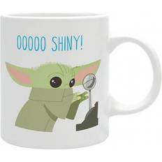 Keukenaccessoires ABYstyle The Mandalorian Baby Yoda Chibi Mok wit