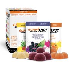 GummiShot Energy Gummies 225 Caffeine Chews per Pouch Lasting