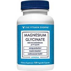 Vitamins & Supplements The Vitamin Shoppe Magnesium Glycinate Supports Energy Production, MG