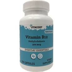 Vitacost Vitacost Vitamin B-12 Methylcobalamin 500 mcg