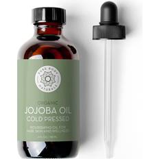 Pure Body Naturals 100% Pure and Organic Jojoba oil 4oz