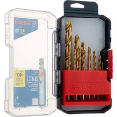 Bosch TI14 Titanium Metal Drill Bit Set 14 Piece