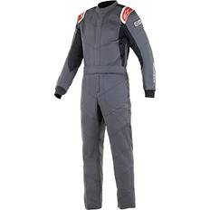 Motorcycle Suits Alpinestars Alpinestars 3355921 Knoxville V2 Racing Suit Dark Gray