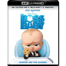 Cheap 4K Blu-ray The Boss Baby [Blu-ray]