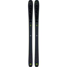 Alpint skiløb Head Kore 93 Skis - Yellow/Anthracite