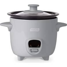 Food Cookers Dash DRCM200RMGY04 Mini Rice Cooker